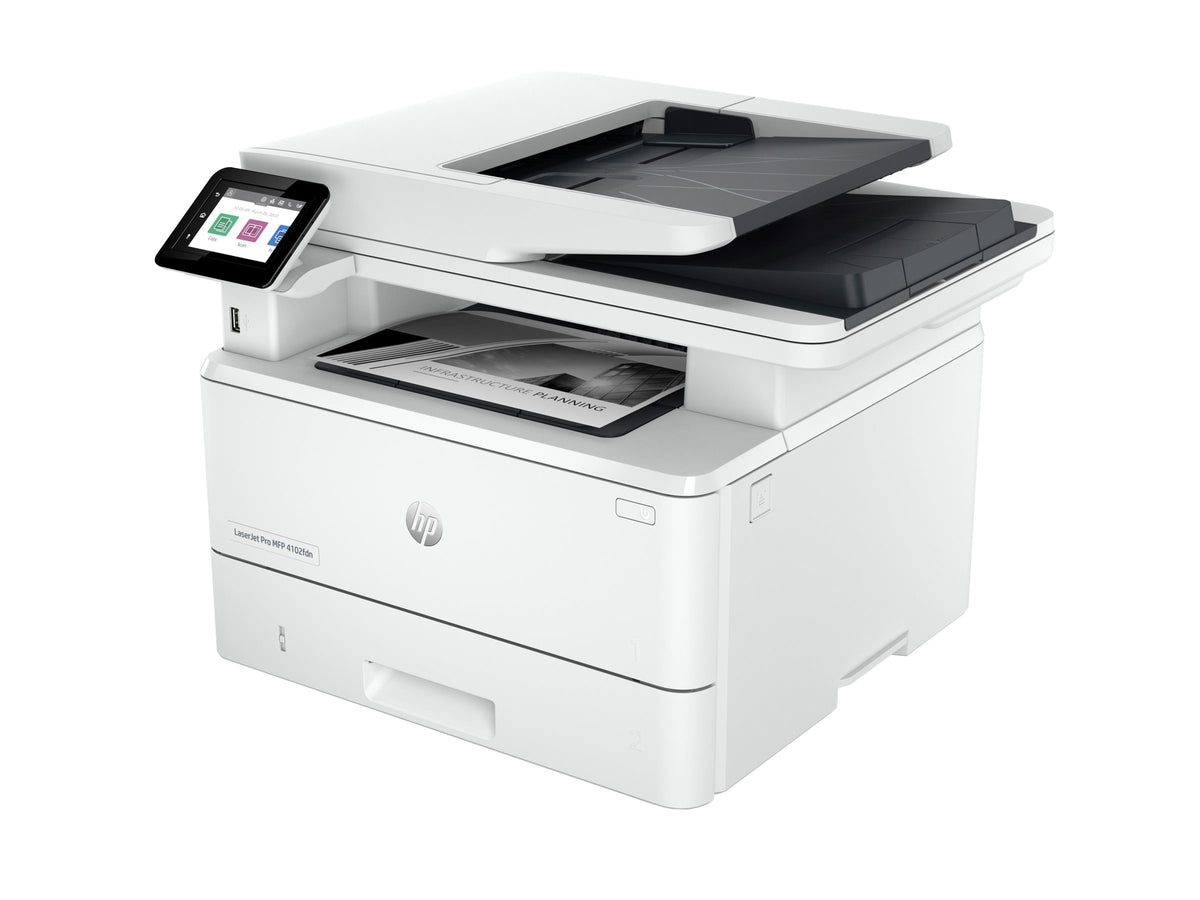 HP LaserJet Pro MFP 4102fdn MFP Mono laser 38ppm Copy 40ppm Print 350sheets LAN USB USB imprimante A4 multifonction laser monochrome