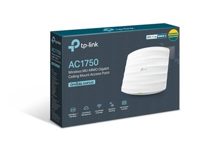 Tp-link EAP245 Plafonnier SDN WiFi 5 AC1750 Gigabit PoE