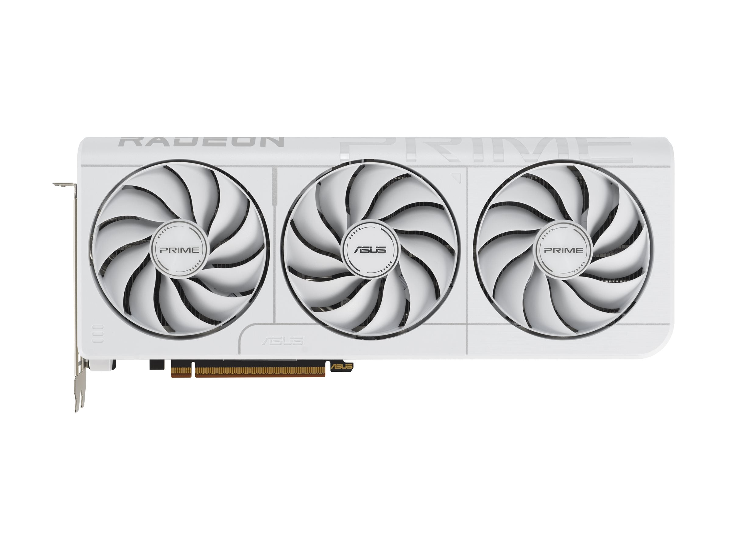 ASUS Prime Radeon RX 9070 XT White OC Edition 16Go GDDR6 Graphics Card PCIe 5.0 HDMI 2.1 DisplayPort 2.1a