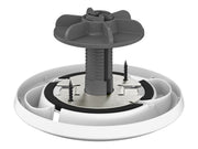 LOGITECH Rally Table and Ceiling Mount for Rally Mic Pod Bracket for microphone white ceiling mountable for Rally Bar