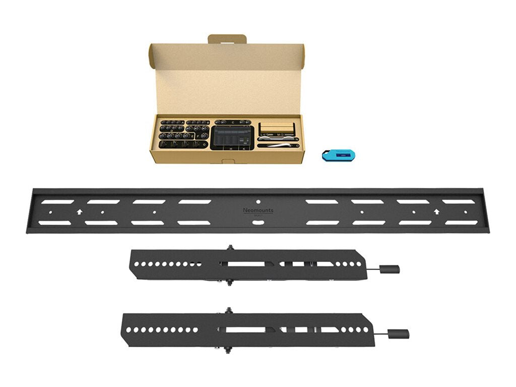 NEOMOUNTS WL35S-850BL18 Support pour écran mural 43-86p - inclinable - verrouillable - installation rapide