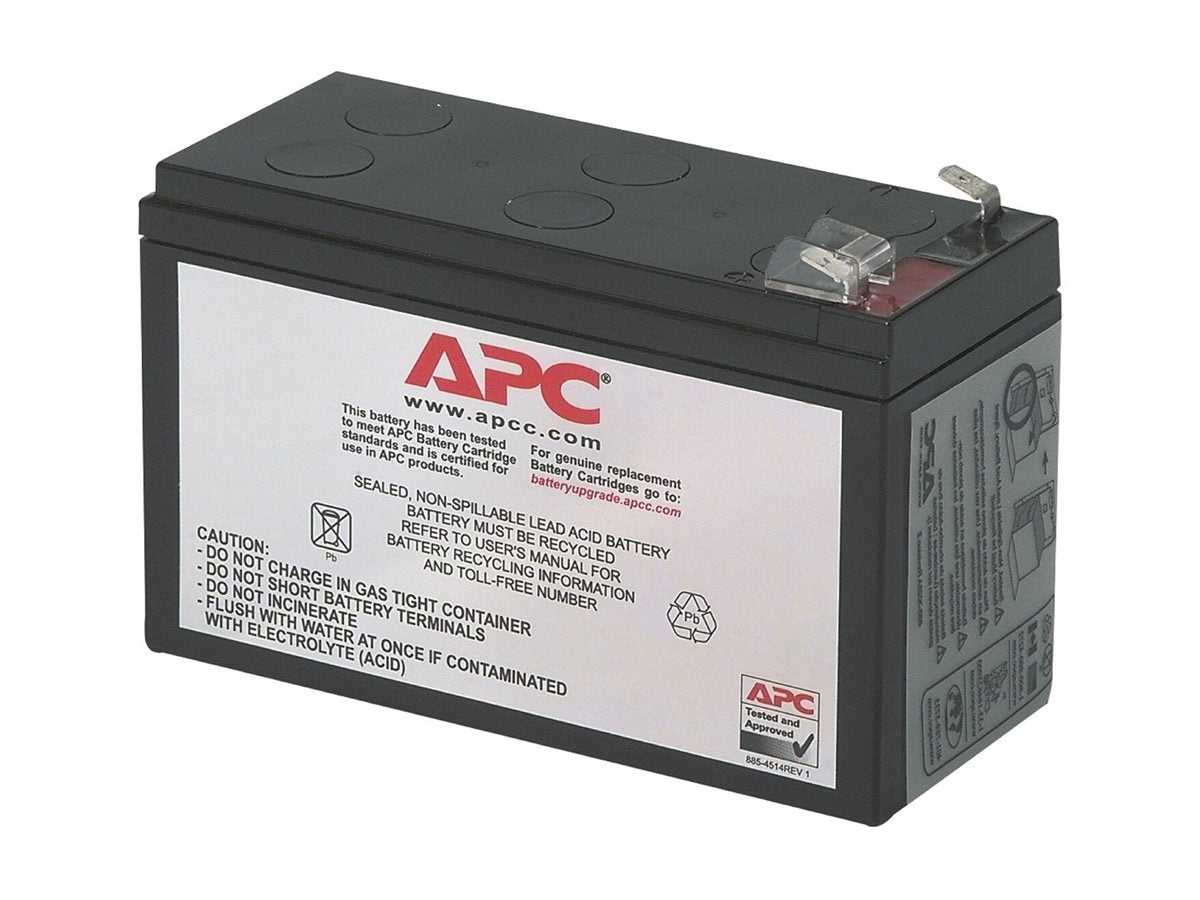 APC Replacement Battery Cartridge 106 UPS battery 1 x battery lead acid Black