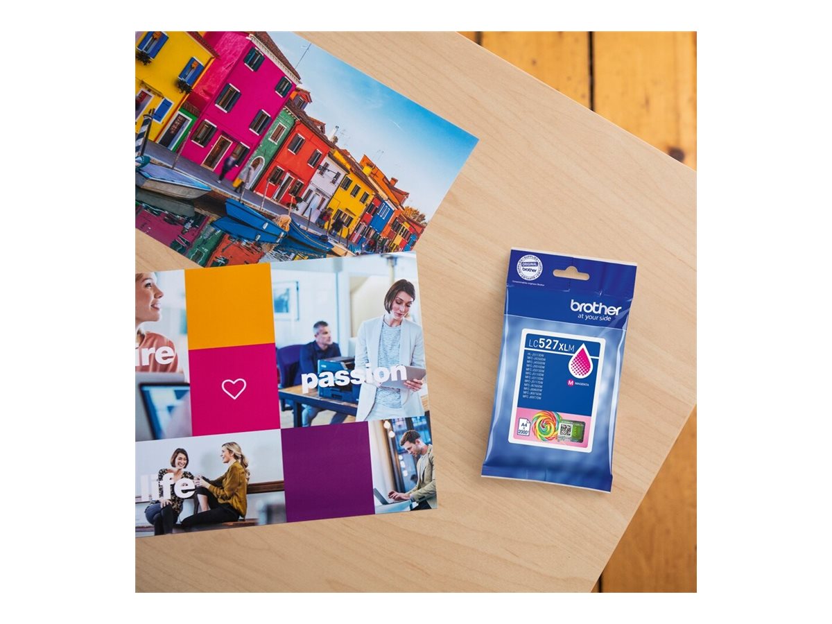 BROTHER Magenta high yield ink cartridge yield up to 2.000 pages