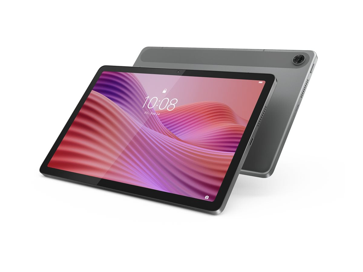 Lenovo Tab ZAEK - Tablette - Android 14 ou versions plus récentes - 128 Go eMMC - 10.1" IPS (1920 x 1200) - Logement microSD