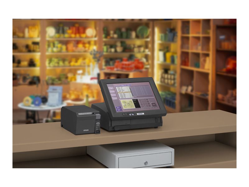 TM-T70IISN Black USB+RS232