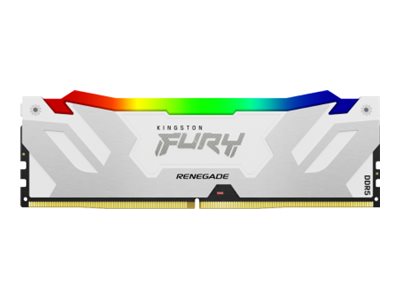 KINGSTON FURY Renegade 16Go DIMM DDR5 6400MT/s DDR5 CL32 RGB White XMP