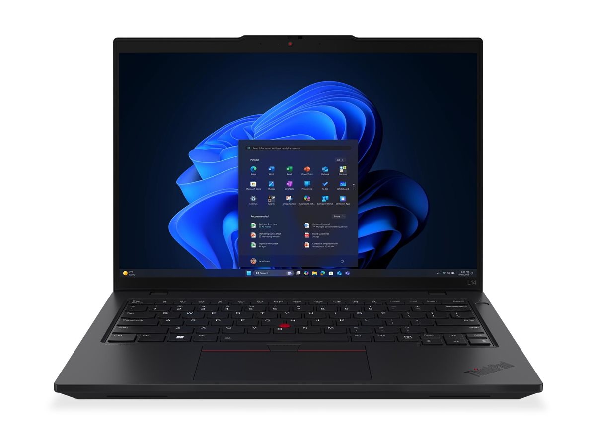 LENOVO ThinkPad L14 Gen 6 AMD Ryzen 5 PRO 215 14p WUXGA 16Go 512Go SSD M.2 2280 PCIe AMD Radeon 740M W11P 1YR Premier NBD