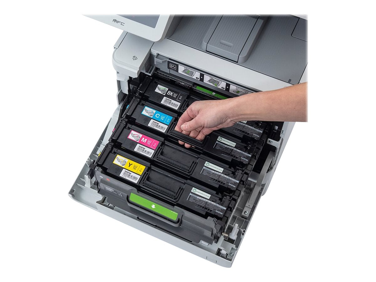 BROTHER TN-821XXLY Ultra High Yield Yellow Toner Cartridge for EC Prints 12000 pages