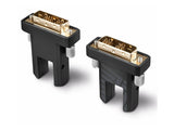 LINDY 40m Fibre Optic Hybrid Micro-HDMI 18G Cable with Detachable HDMI & DVI Connectors