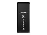 TRANSCEND Lecteur de carte SD microSD SDHC microSDHC SDXC microSDXC SDHC UHSI SDXC UHSI USB 3.0