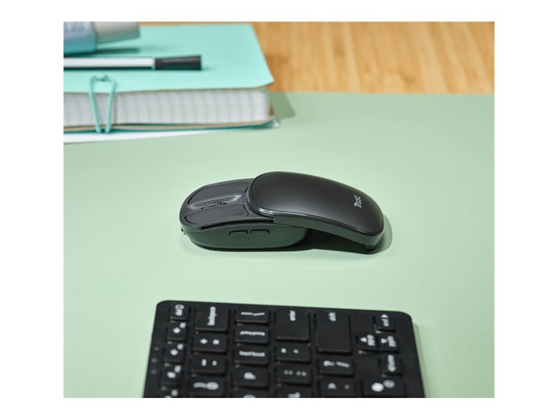 TRUST Zylo Foldable pocket Wireless Mouse