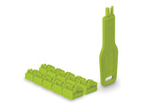 LINDY RJ45 Port Locks Green 10x + 1 Key