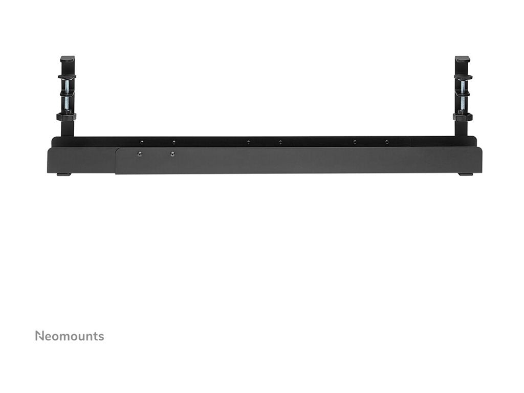 NEOMOUNTS Cable Management Tray max 5kg. clamp-on design universal black