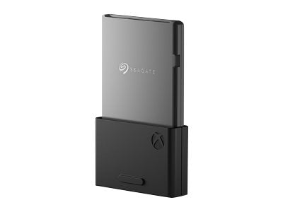 SEAGATE 2To Expansion Card for Xbox Series X/S 2.5p compatible with XBOX Velocity Architecture black