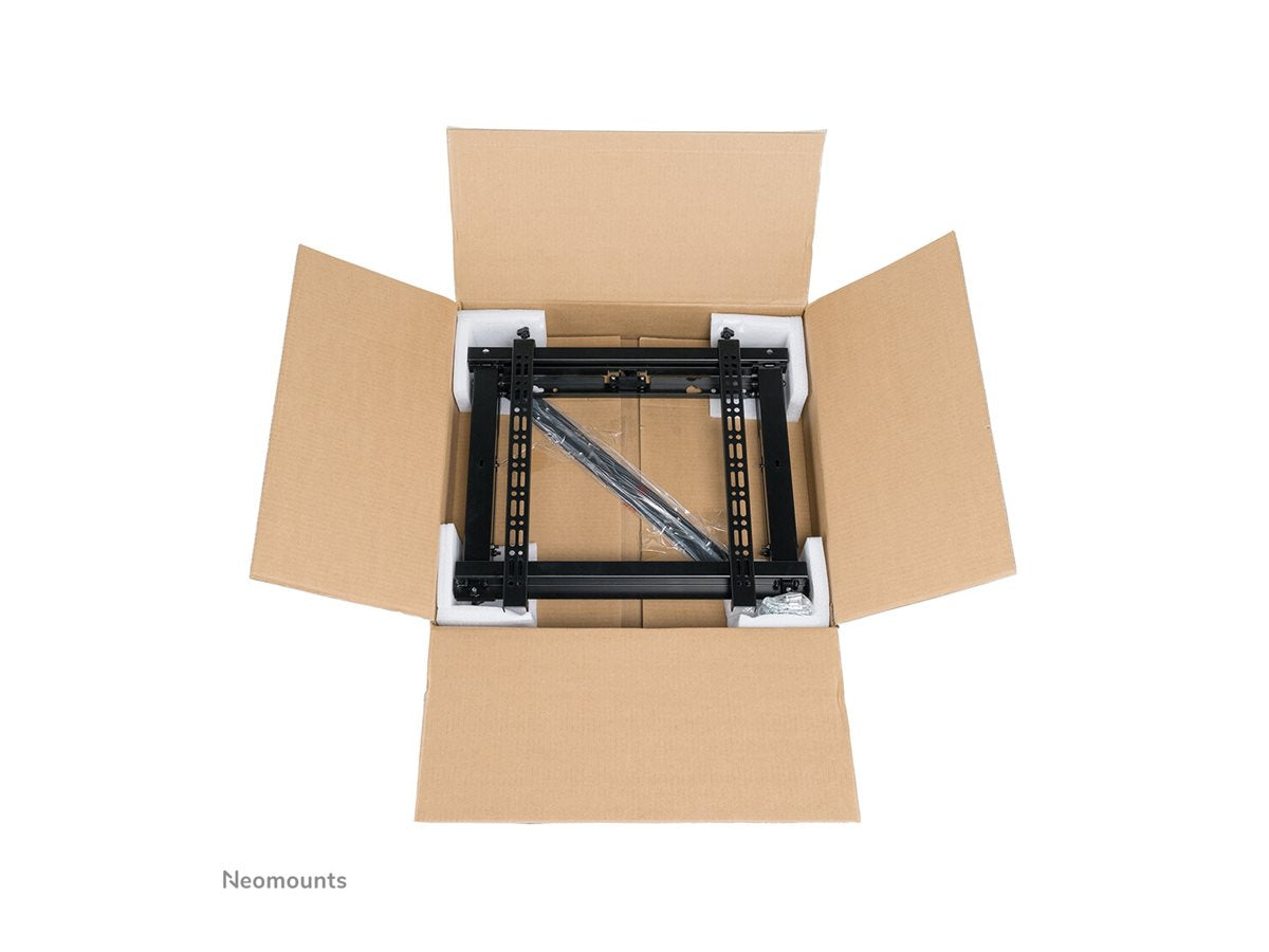 NEOMOUNTS WL95-800BL1 Support mural pour Videowall 42-70p - push-pull - max 35 kg