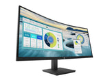 HP Écran incurvé P34hc G4 WQHD 34p WQHD 3440x1440 HDMI USB-C USB port USB hub DisplayPort