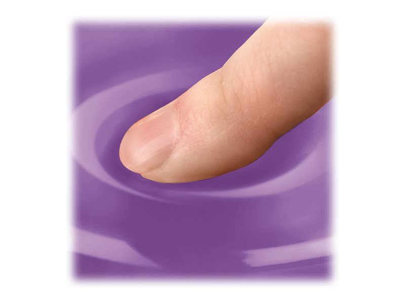 FELLOWES repose-poign gel clavier - lilas
