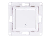SHELLY Wall Switch 1 White 1-Button Relay Wall Switch