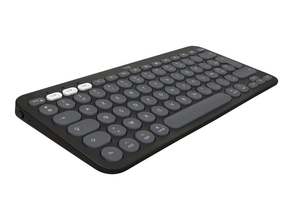 LOGITECH Pebble 2 Combo for Mac - TONAL GRAPHITE - (FRA) - BT - N/A - CENTRAL-419 - MAC