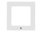 SHELLY Wall Frame 1 White 1-Gang Wall Switch Frame