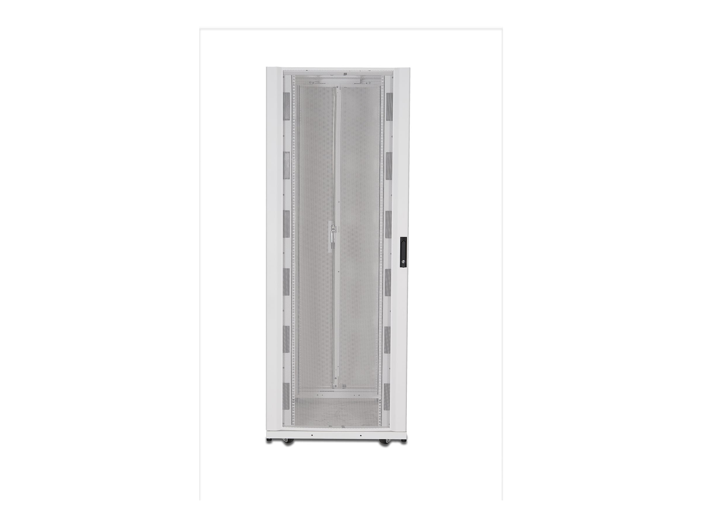 APC NetShelter SX 45U 750mm Wide x 1200mm Deep Enclosure with Sides White