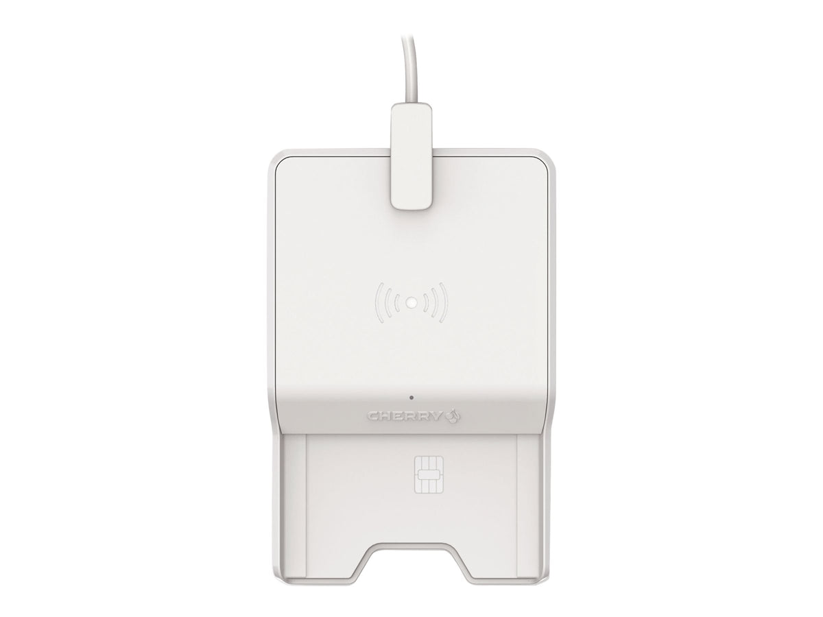 CHERRY TC 1300 Contact and Contactless Smart Card Terminal grey