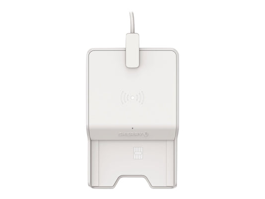 CHERRY TC 1300 Contact and Contactless Smart Card Terminal grey