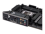 ASUS TUF GAMING X670E-PLUS WIFI AM5 Socket 4DDR5 PCIe 5.0 x16 HDMI 2.1 DP 1.4 4xSATA 6Gb/s ATX
