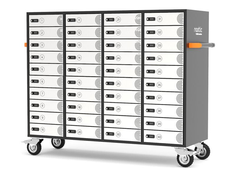 PORT DESIGNS CHARGING CABINET 40 SLOTS INDIVIDUAL DOORS