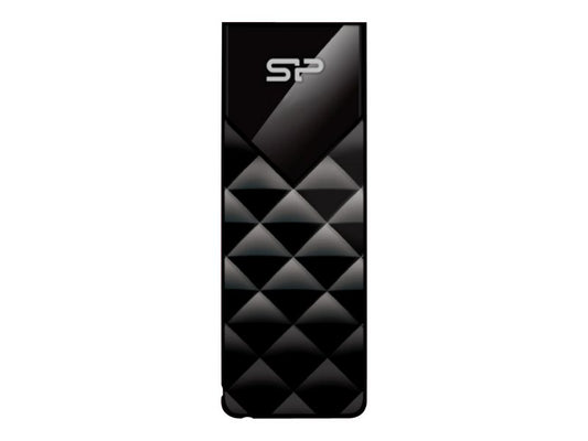SILICON POWER memory USB Ultima U03 16Go USB 2.0 Black