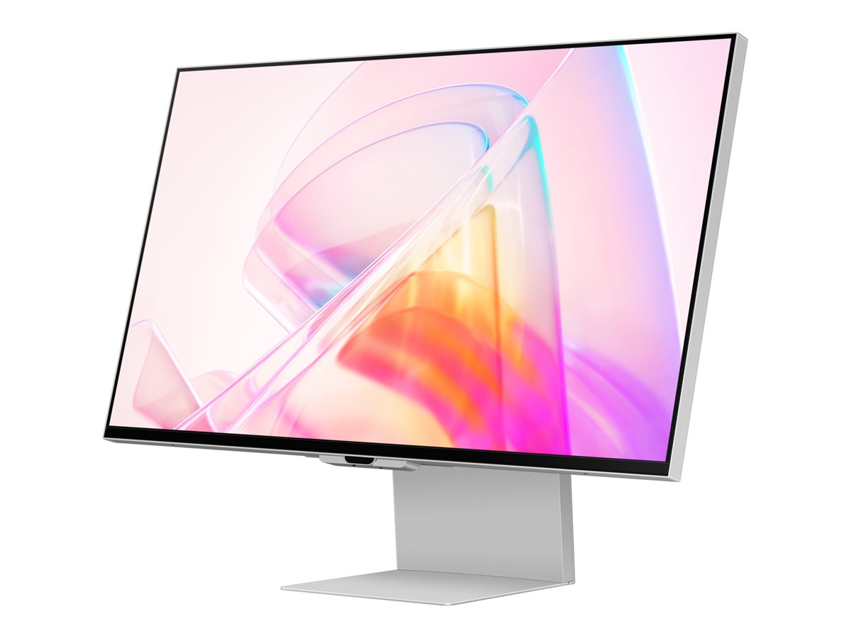 SAMSUNG ViewFinity S90PC -27''- 5K 5120 x 2880 - SMART- IPS- Dalle MAT- Thunderbolt 90W- 3xUSB-C -Pivot- Metal slim