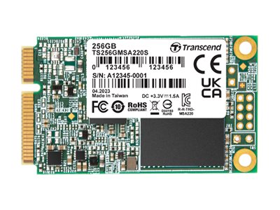 TRANSCEND 64Go mSATA SSD SATA3 3D TLC