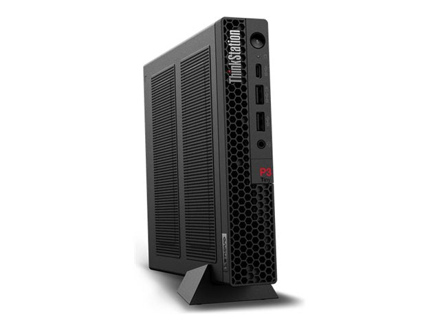 LENOVO ThinkStation P3 Tiny Intel Core i7-13700T 16Go 512Go SSD M.2 2280 PCIe Intel UHD Graphics 770 W11P 3 Year On-site