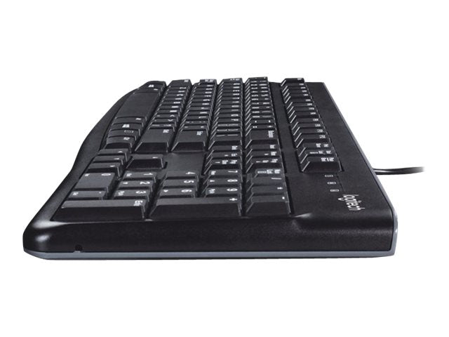 Logitech 920-002489 clavier USB QWERTZ Allemand Noir