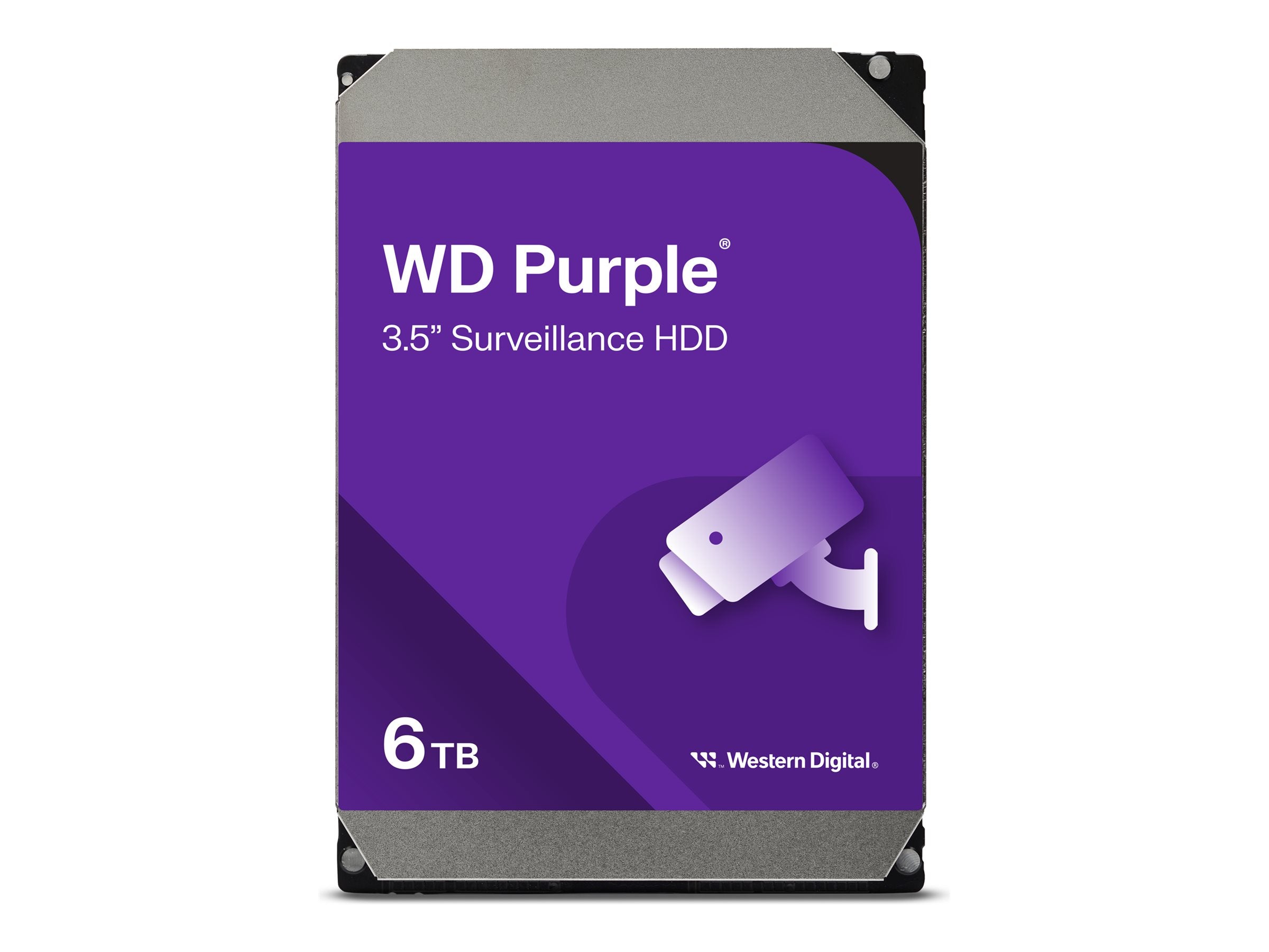 WD Purple 6TB SATA HDD 3.5p internal 256Mo Cache