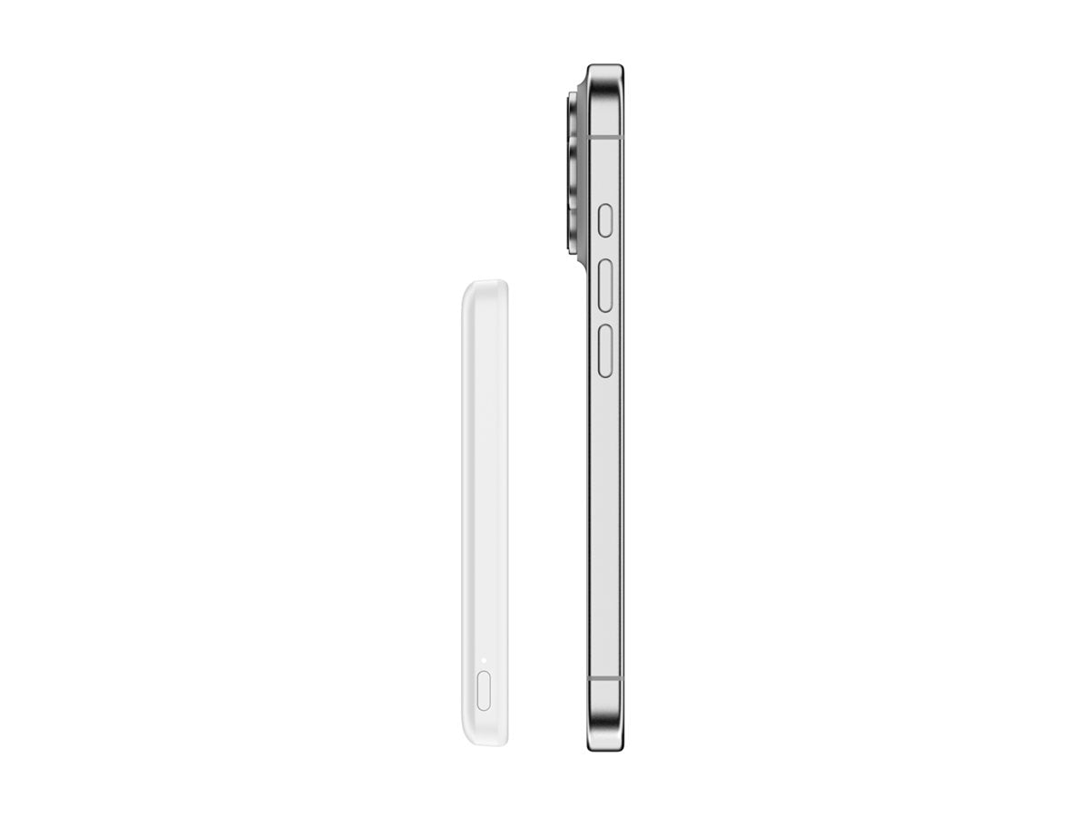 BELKIN BoostCharge Slim 5k Magnetic 7.5w White