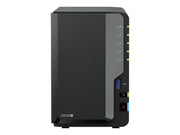 SYNOLOGY NAS avancé à 2 baies pour les utilisateurs domestiques - Stockage de fichiers/Sauvegarde - Port réseau 2.5Gbit/s