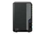 SYNOLOGY NAS avancé à 2 baies pour les utilisateurs domestiques - Stockage de fichiers/Sauvegarde - Port réseau 2.5Gbit/s