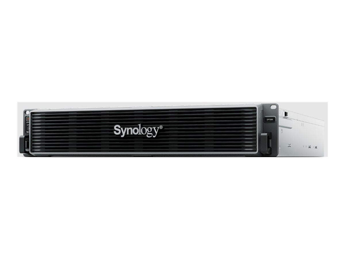 SYNOLOGY DP7200 Data Protection Solution AMD EPYC 7272 32Go RAM 10x12To HDD 2x1920Go SSD