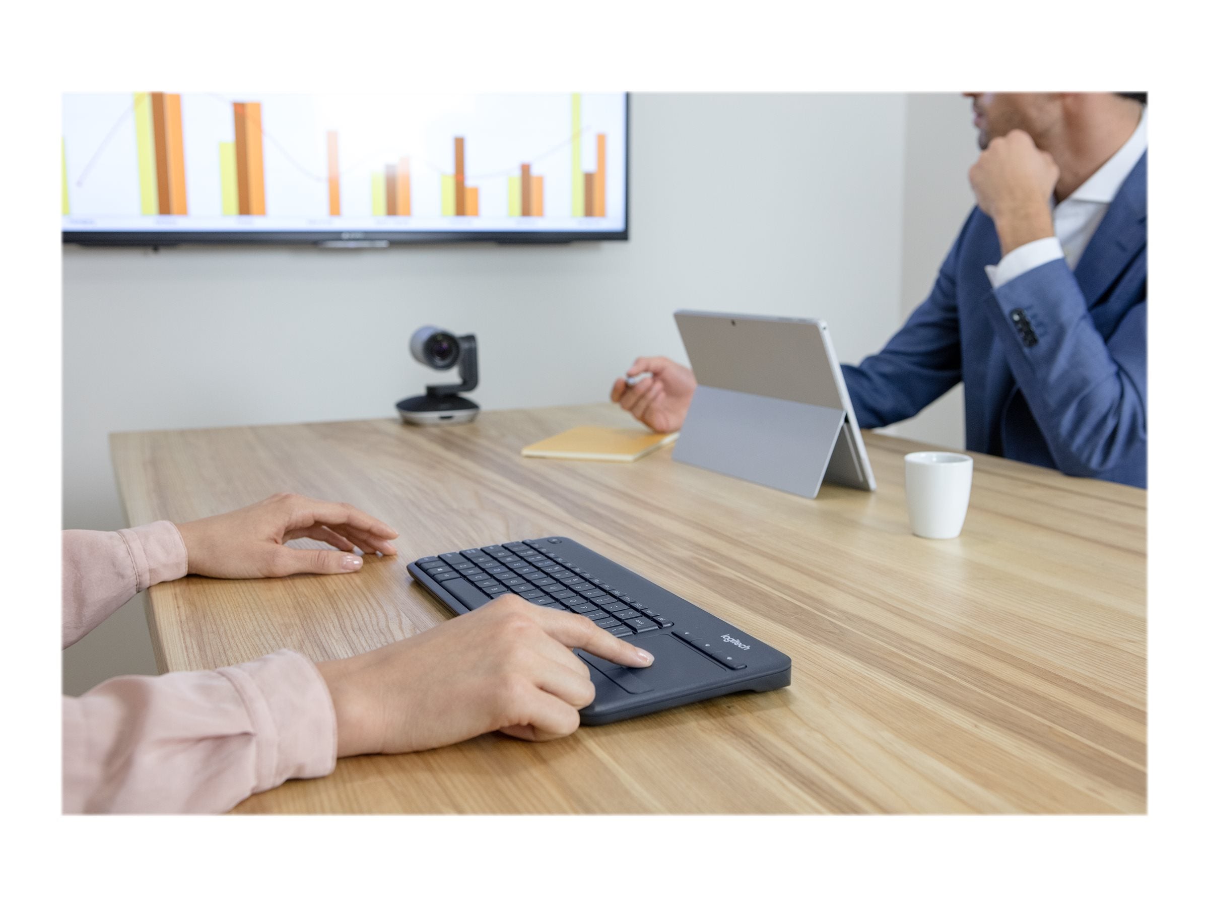 LOGI K400 plus Wireless Keyboard
