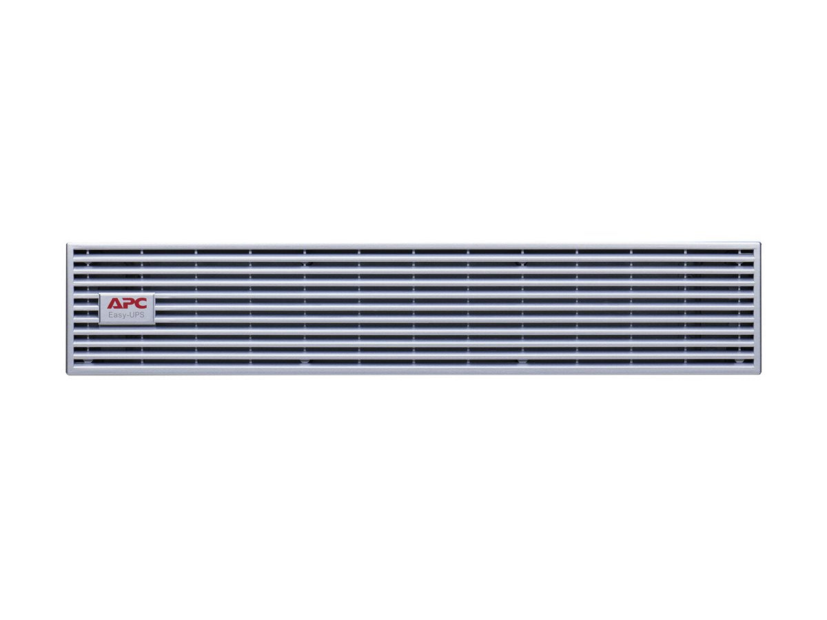 APC Easy UPS On-Line UPS battery rack-mountable Li-ion 2400 Wh 2U 19 Black with silver