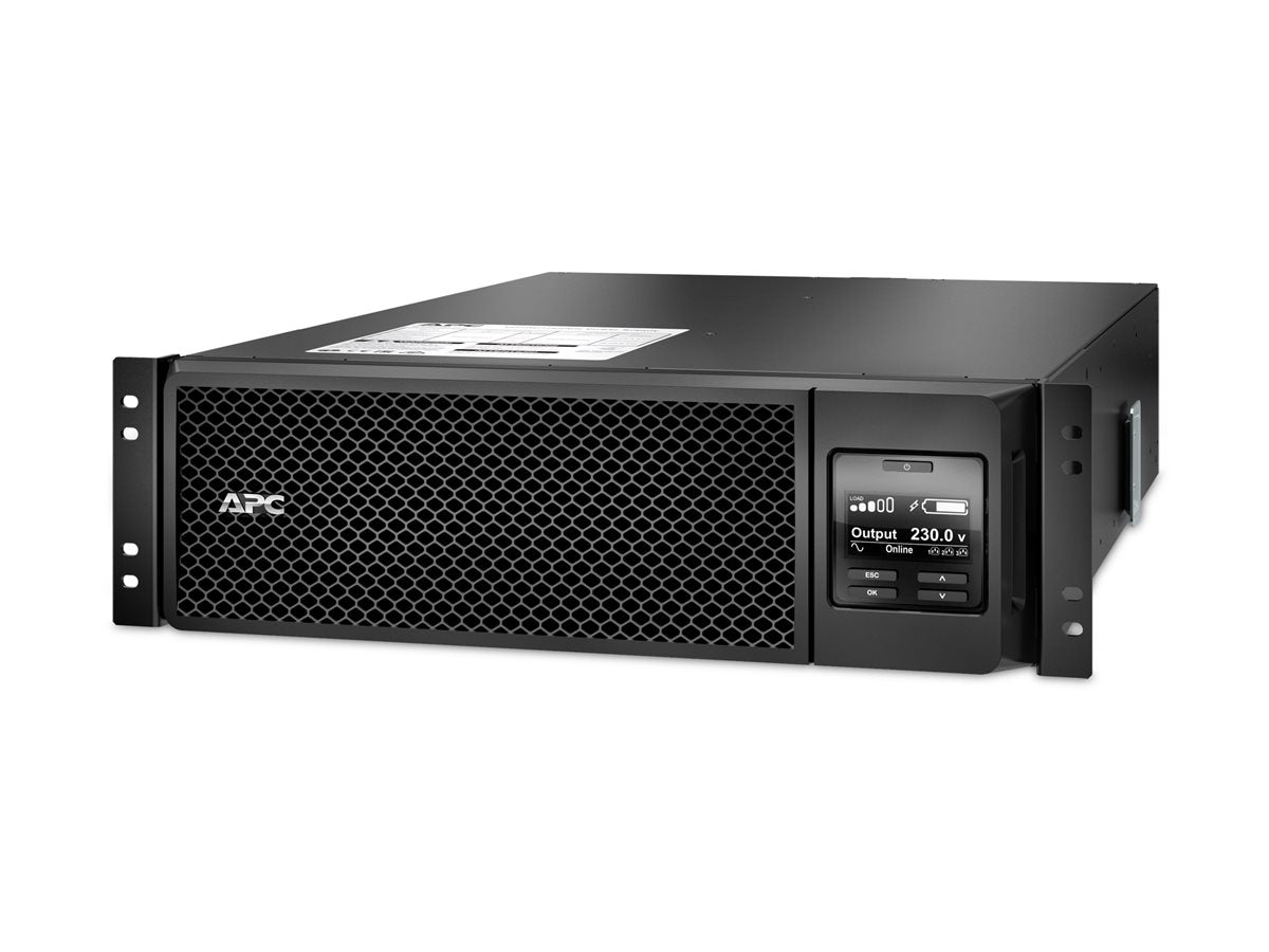APC Marine Smart-UPS On-Line UPS Rack AC 220/230/240V 4500Watt 5000VA Ethernet serial output connectors 10 3U