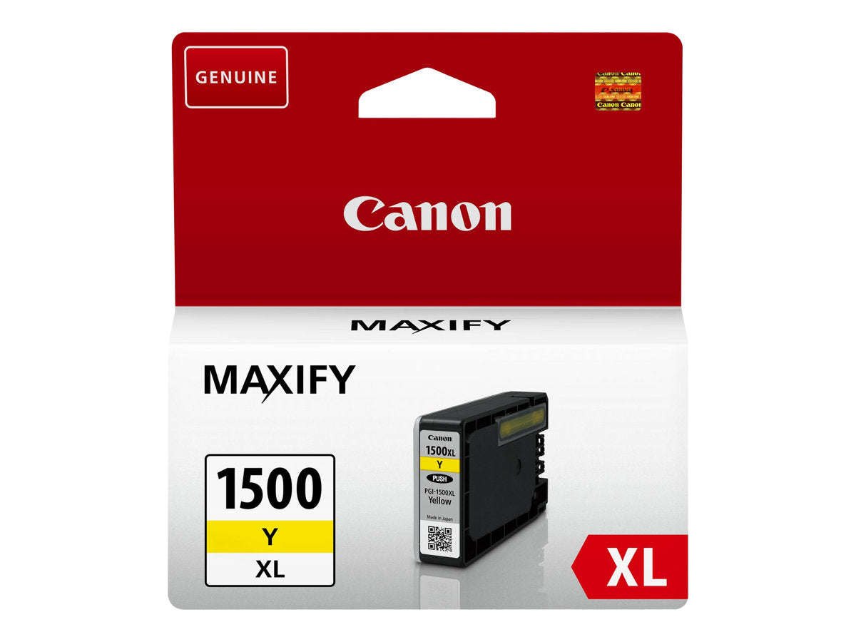 Ink/PGI-1500XL Cartridge YL