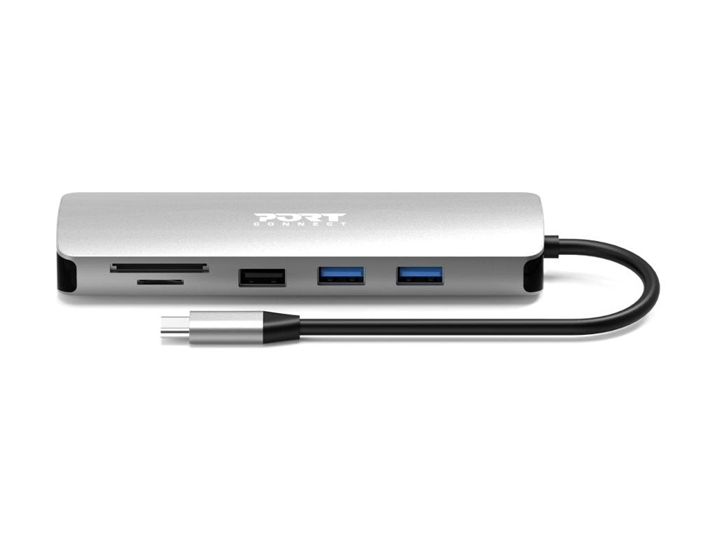 PORT DESIGNS Station DACCUEIL TYPE C 9 EN 1 - 1 x 4K HDMI - PD 85W - RETAIL BtoC