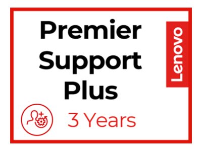 LENOVO Mise à niveau de 1 an de service de retour par la poste et de garantie en magasin à 3 ans de soutien Premier Support Plus