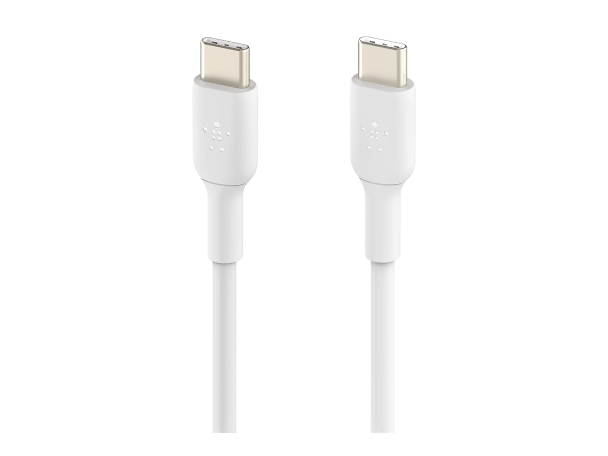 BELKIN BOOST CHARGE USB-C to USB-C 2.0 Cable PVC 2M White