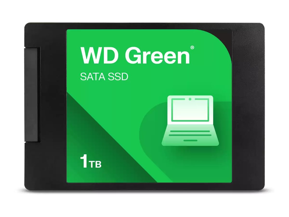 WD Green SATA SSD 1To 2.5p POWERED BY SANDISK
