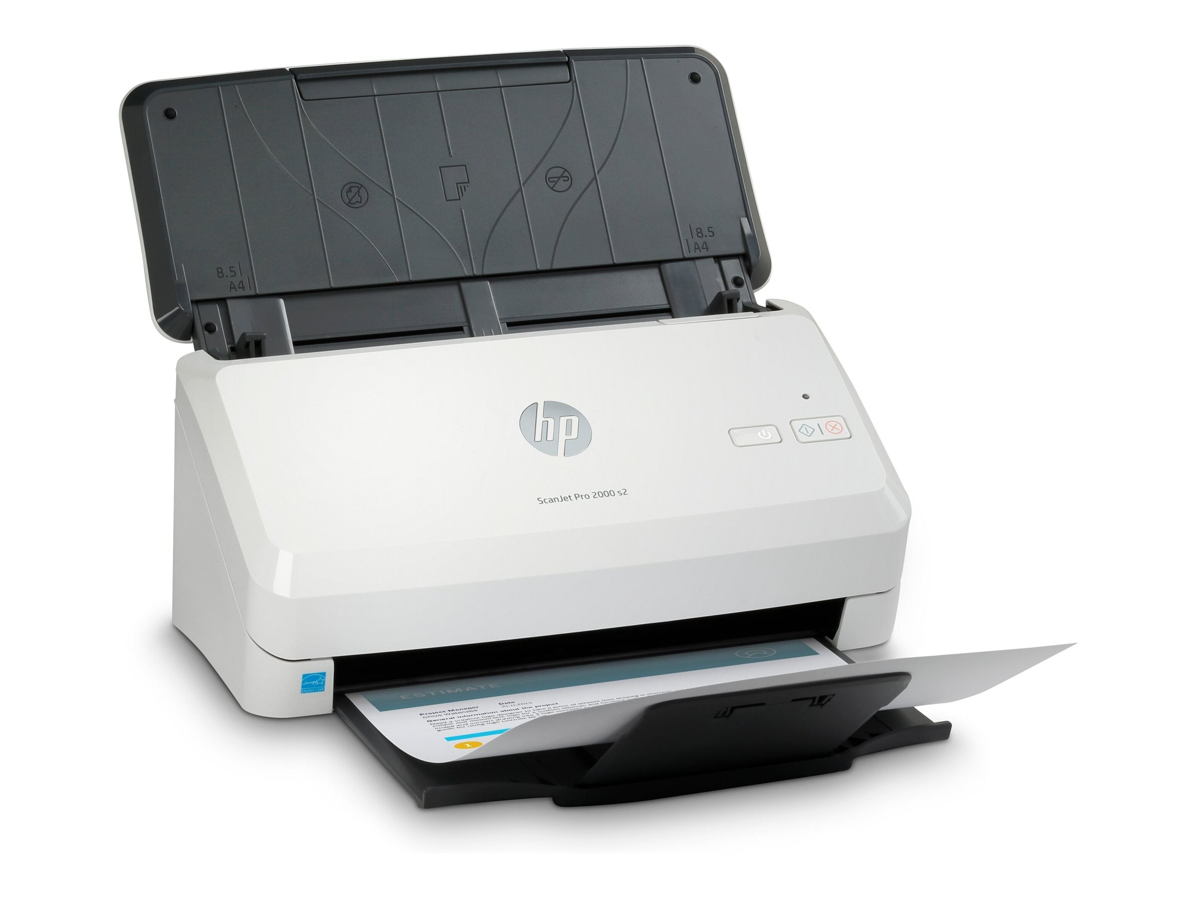 HP Scanjet Pro 2000 s2 Sheet-feed Scanner de Document Duplex 216x3100mm 600dpix600dpi 35ppm mono ADF 50sheets 3500scans