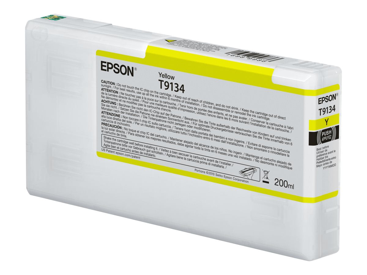 Ink/T9134 UltraChrome HDR 200ml YL