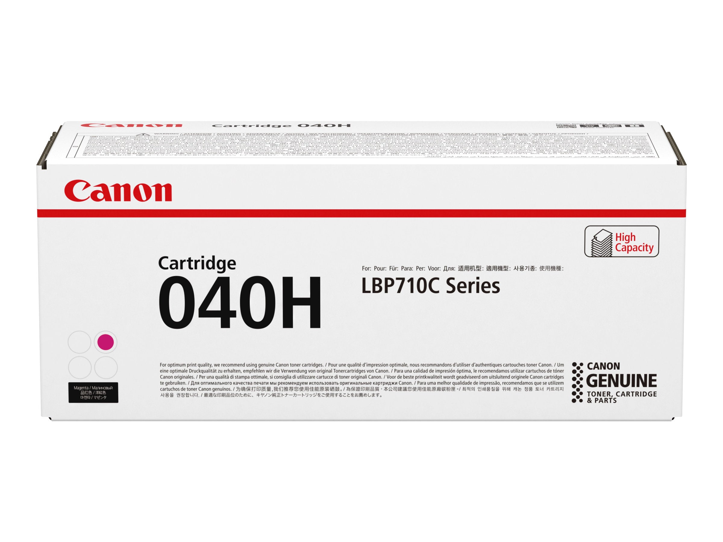 Toner/040H CLBP Cartridge MG